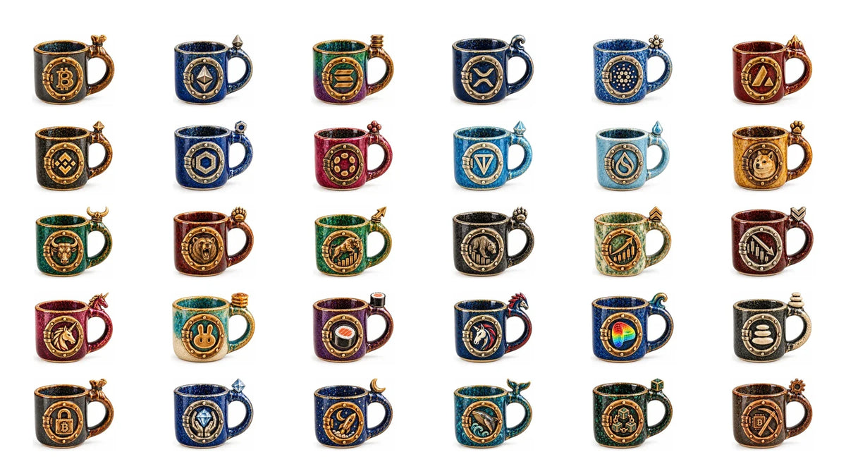 Tous les mugs — CryptoMug