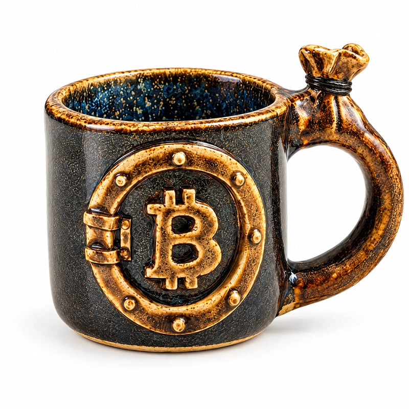 CryptoMug Bitcoin