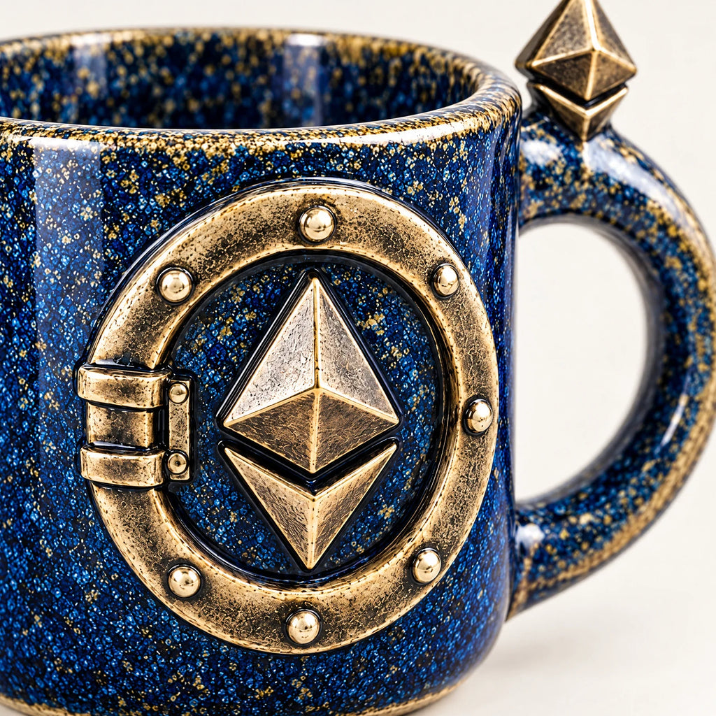 CryptoMug Ethereum — détails du modèle