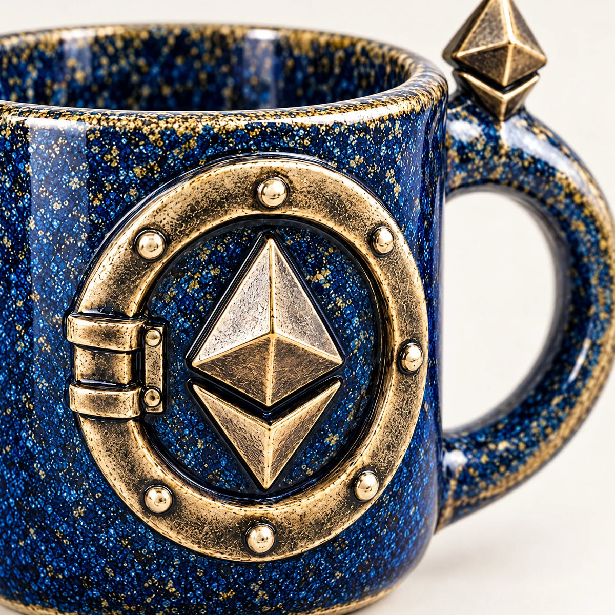 CryptoMug Ethereum — détails du modèle
