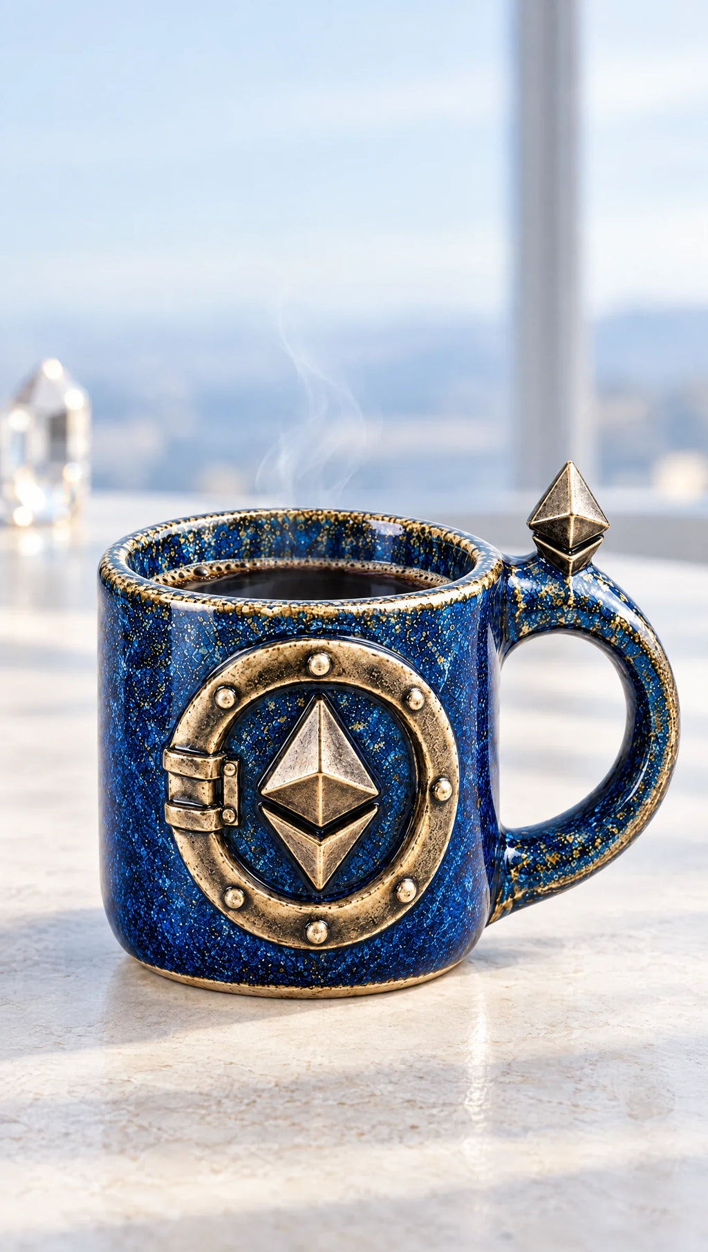 CryptoMug Ethereum — mise en situation