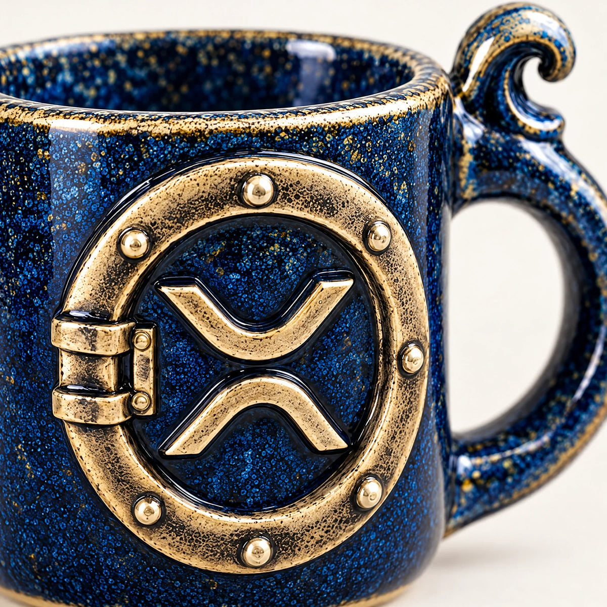 CryptoMug XRP — détails du modèle