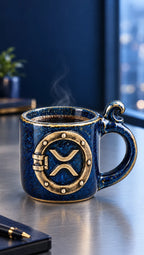 CryptoMug XRP — mise en situation