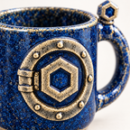 CryptoMug Chainlink — détails du modèle