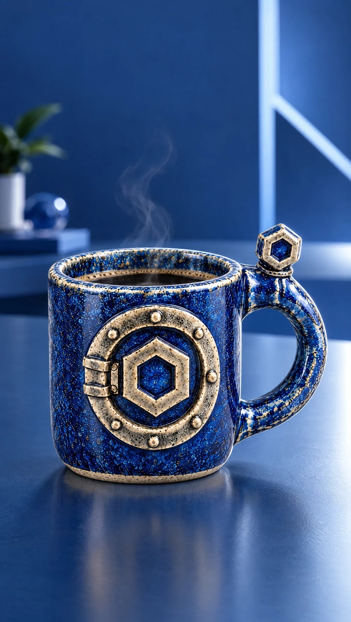 CryptoMug Chainlink — mise en situation