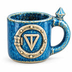 CryptoMug TON — vue sur fond blanc