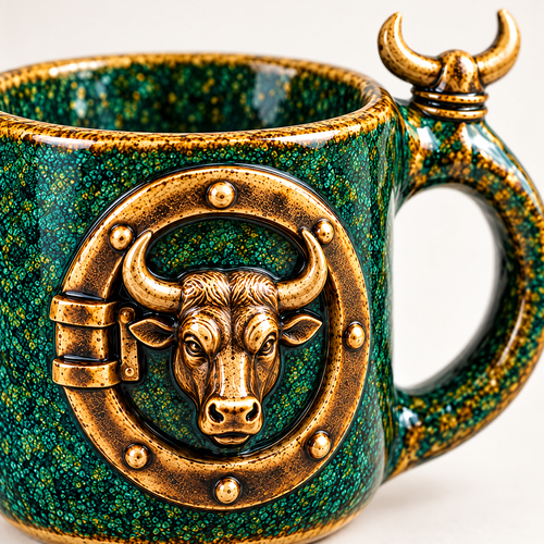 CryptoMug Bull — détails du modèle