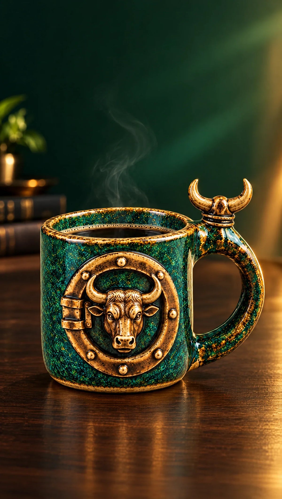 CryptoMug Bull — mise en situation