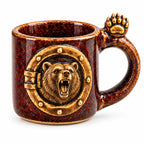 CryptoMug Bear — vue sur fond blanc