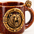 CryptoMug Bear — détails du modèle
