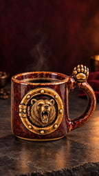 CryptoMug Bear — mise en situation