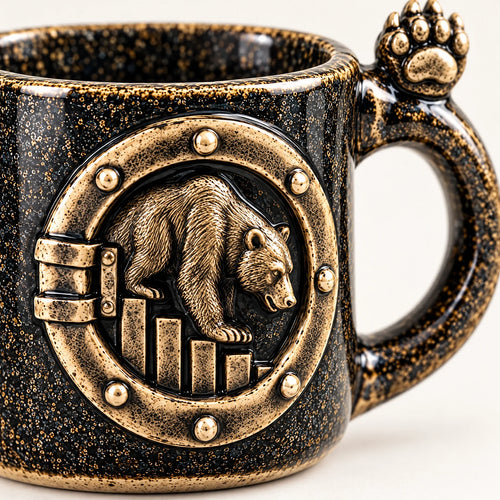 CryptoMug Bear Market — détails du modèle