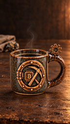 CryptoMug Miner — mise en situation