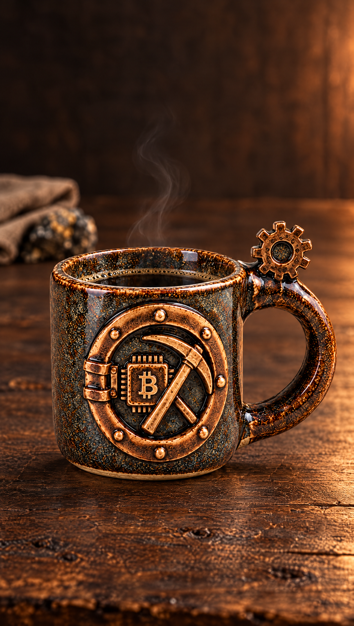 CryptoMug Miner — mise en situation