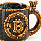 CryptoMug Bitcoin — détails du modèle