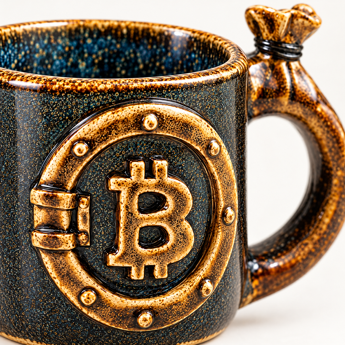 CryptoMug Bitcoin — détails du modèle