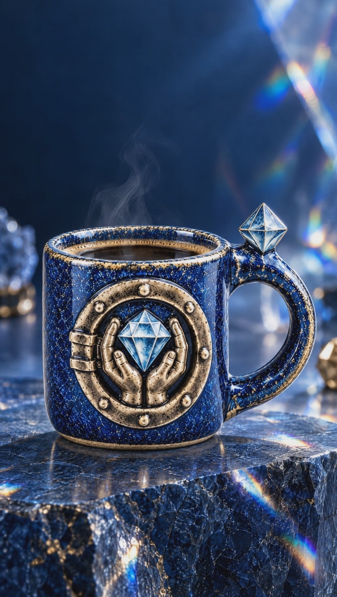 Présentation du CryptoMug Diamond Hands