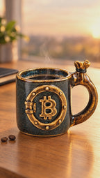 Présentation du CryptoMug Bitcoin