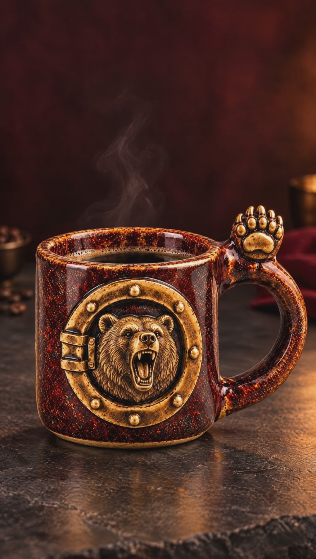 Présentation du CryptoMug Bear