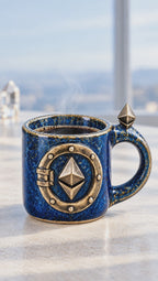 Présentation du CryptoMug Ethereum